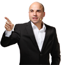 Christian Schramm beim Vortrag